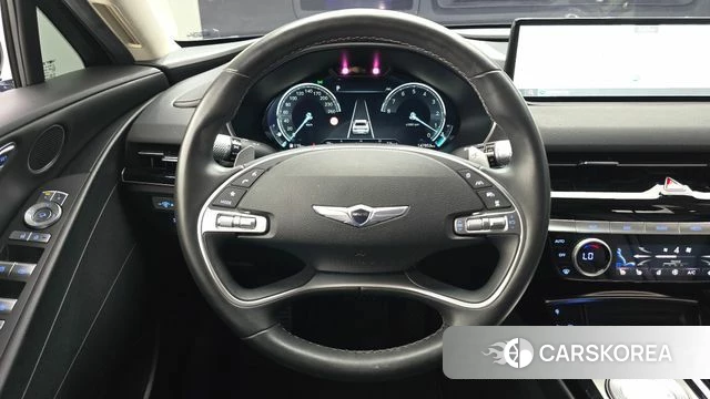 Genesis G80 (RG3) 2022 Черный из Кореи, фото 6