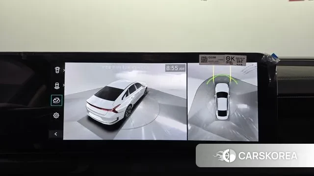 Kia The New K8 2024 Серый из Кореи, фото 6