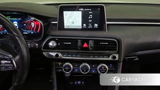 Genesis G70 2018 Белый из Кореи, фото 6