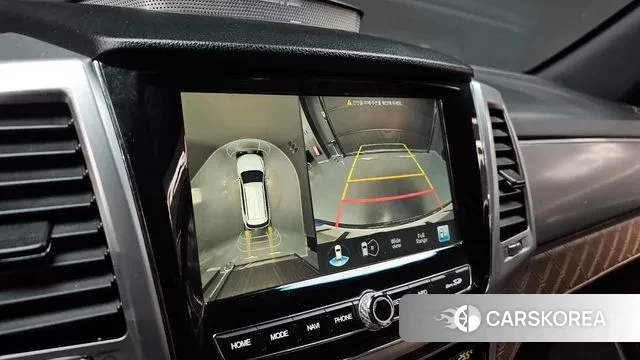 Ssangyong All New Rexton 2021 Серый из Кореи, фото 6