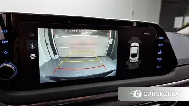 Hyundai Sonata Hybrid (DN8) 2020 Черный из Кореи, фото 6