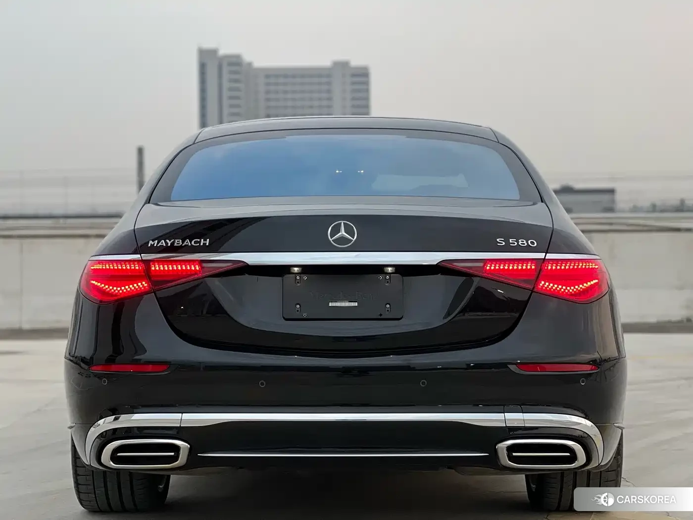 Mercedes-Benz Maybach S-Class 2022 Черный из Китая, фото 6