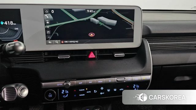 Hyundai Ionic 5 2021 Серебристо-серый из Кореи, фото 6