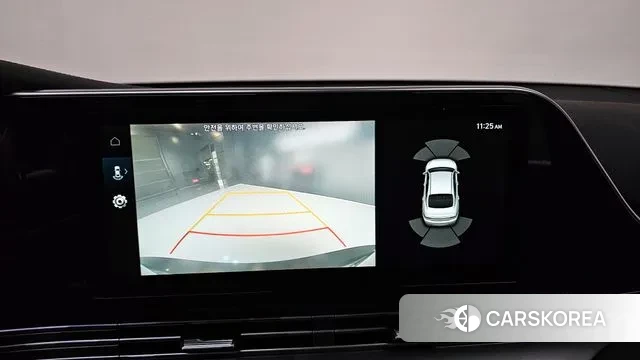 Hyundai The New Grandeur IG Hybrid 2021 Черный из Кореи, фото 6