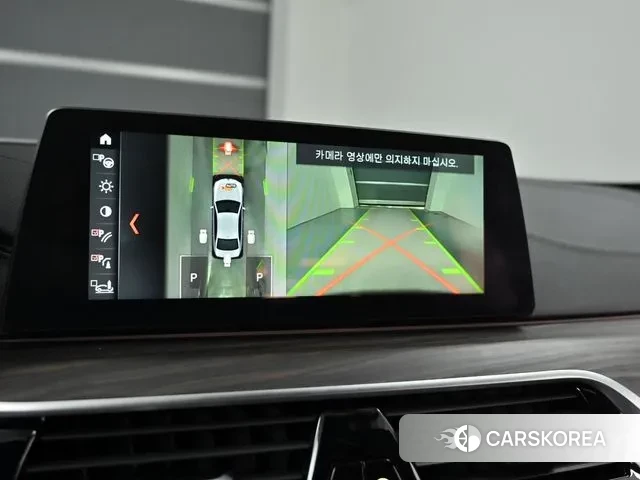 BMW 5 Series (G30) 2018 Синий из Кореи, фото 6