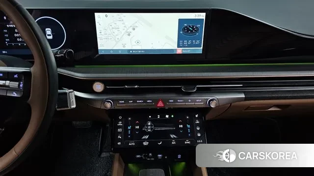 Hyundai Grandeur Hybrid (GN7) 2024 Белый из Кореи, фото 6