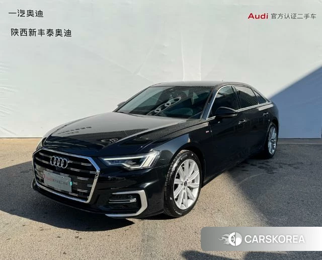 Audi A6L 2024 Черный из Китая, фото 6