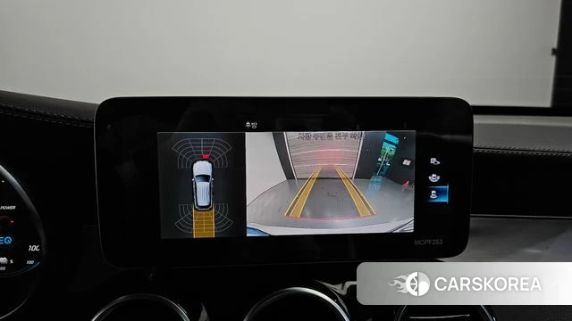 Mercedes-Benz GLC-Class X253 2021 Белый из Кореи, фото 6