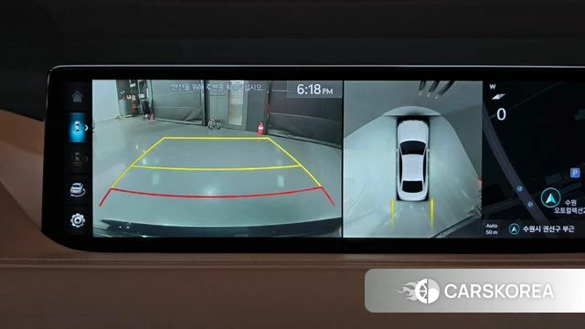 Genesis G80 (RG3) 2022 Синий из Кореи, фото 6