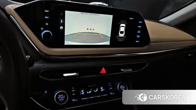 Hyundai Sonata (DN8) 2020 Белый из Кореи, фото 6