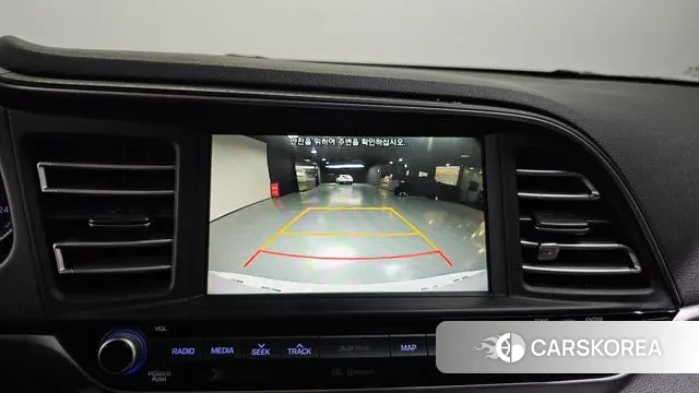 Hyundai The New Avante AD 2019 Белый из Кореи, фото 6