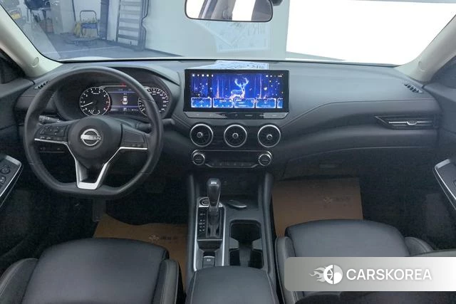 Nissan Xuan Yi 2024 Белый из Китая, фото 6