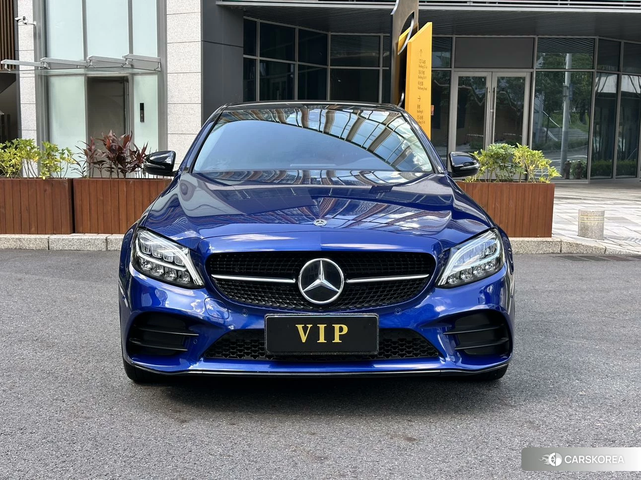 Mercedes-Benz Class C 2020 Синий из Китая, фото 6