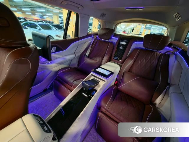 Mercedes-Benz GLS - Class X167 2026 Серебряный двухцветный из Кореи, фото 6