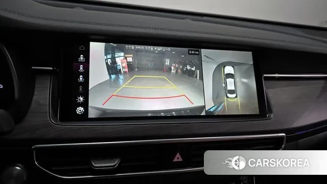 Kia K7 Premier Hybrid 2020 Черный из Кореи, фото 6