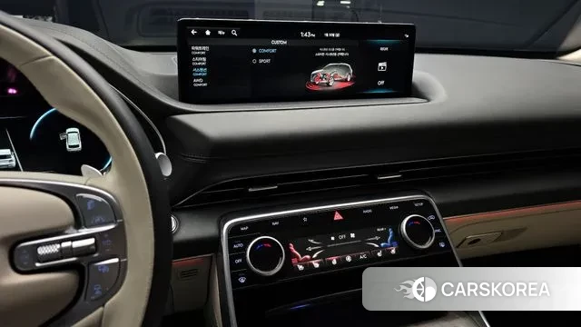 Genesis GV80 2023 Белый из Кореи, фото 6