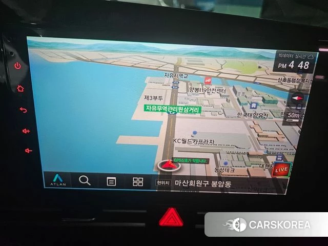 Hyundai Avante (CN7) 2021 Белый из Кореи, фото 6