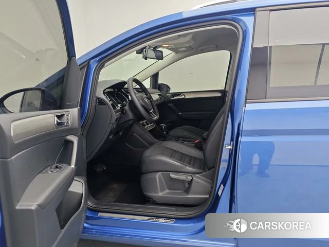 Volkswagen Touran L 2018 Синий из Китая, фото 6