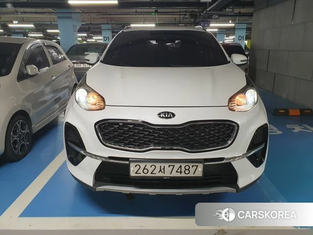 Kia Sportage The Bold 2018 Белый из Кореи, фото 6