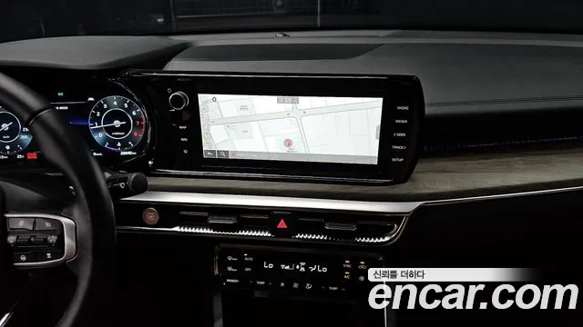 Kia K5 3rd generation 2023 Серый из Кореи, фото 6