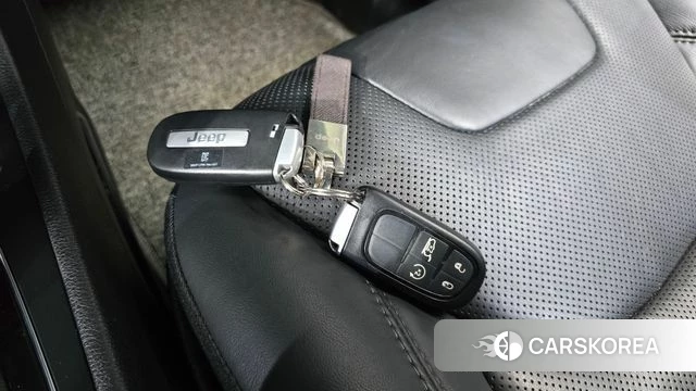 Jeep Cherokee (KL) 2020 Серый из Кореи, фото 6