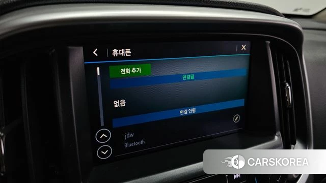 Chevrolet (GM Daewoo) Real New Colorado 2021 Черный из Кореи, фото 6