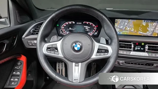 BMW 1 Series (F40) 2022 Белый из Кореи, фото 6