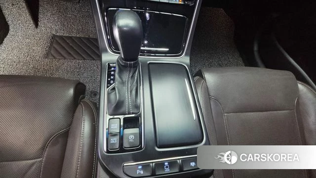 Hyundai Grandeur IG Hybrid 2018 Серый из Кореи, фото 6