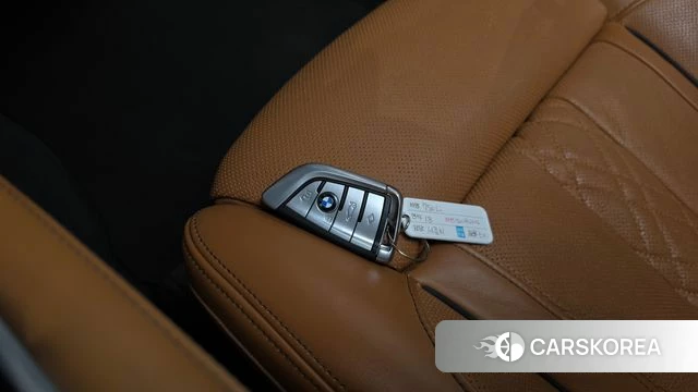 BMW 7 Series (G11) 2018 Серый из Кореи, фото 6