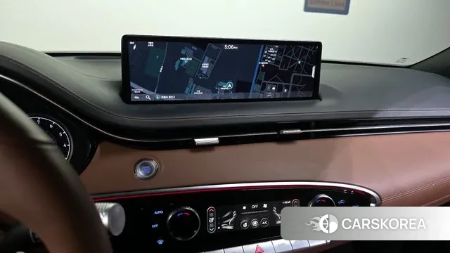 Genesis GV70 2022 Черный из Кореи, фото 6