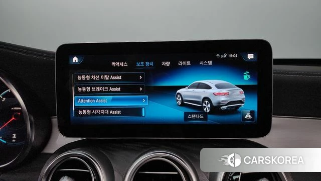 Mercedes-Benz GLC-Class X253 2022 Черный из Кореи, фото 6