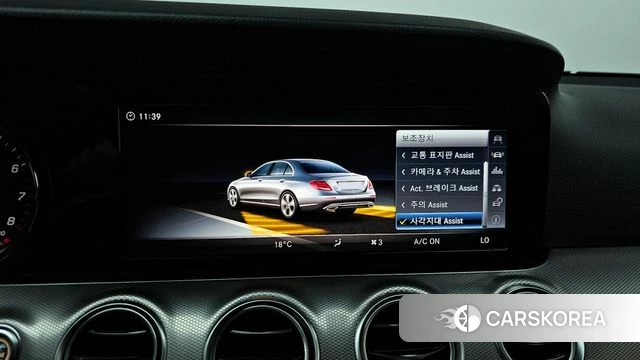 Mercedes-Benz E-Class W213 2018 Серый из Кореи, фото 6