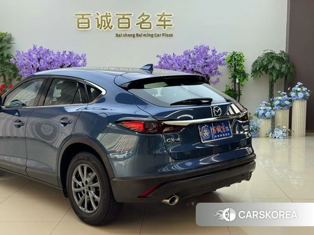 Mazda CX-4 2022 Синий из Китая, фото 6