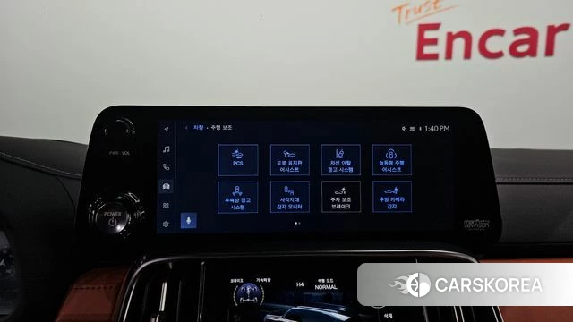 Lexus LX 4th Generation 2025 Черный из Кореи, фото 6