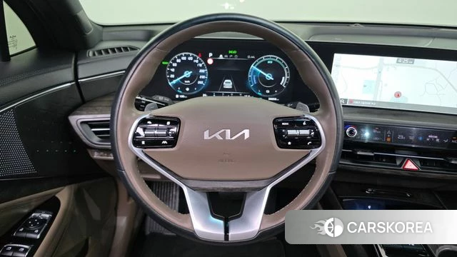 Kia K8 Hybrid 2023 Черный из Кореи, фото 6