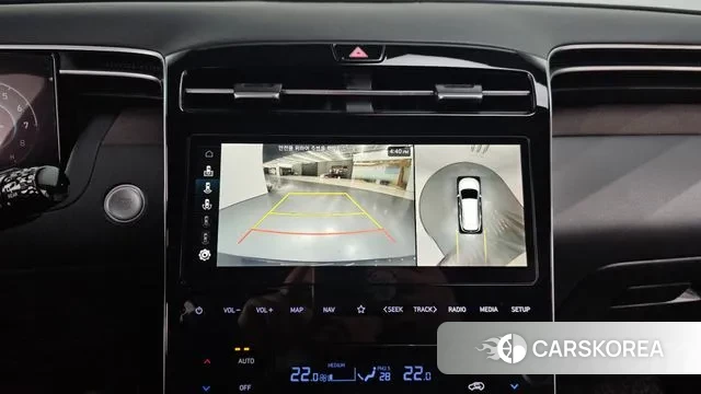 Hyundai Tucson Hybrid (NX4) 2020 Серый из Кореи, фото 6