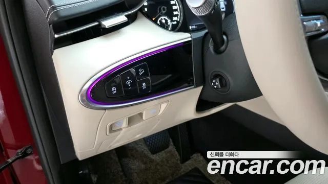 Genesis GV70 2021 Красный из Кореи, фото 6