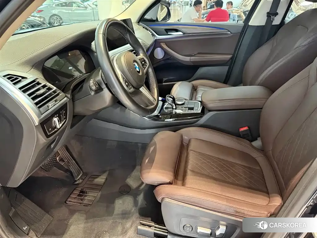 BMW X3 2022 Черный из Китая, фото 6