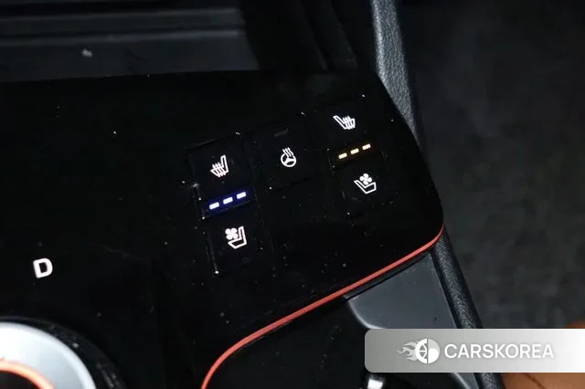 Kia Sportage 5th Generation Hybrid 2022 Темно-зеленый из Кореи, фото 6