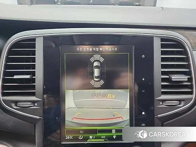 Renault Korea (Samsung) SM6 2018 Черный из Кореи, фото 6