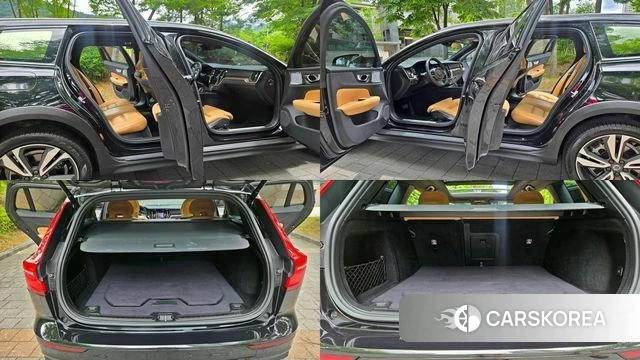 Volvo V60 Cross-Country 2nd Generation 2021 Черный из Кореи, фото 6