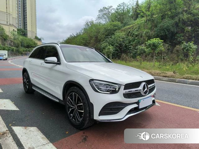 Mercedes-Benz GLC 2022 Белый из Китая, фото 6