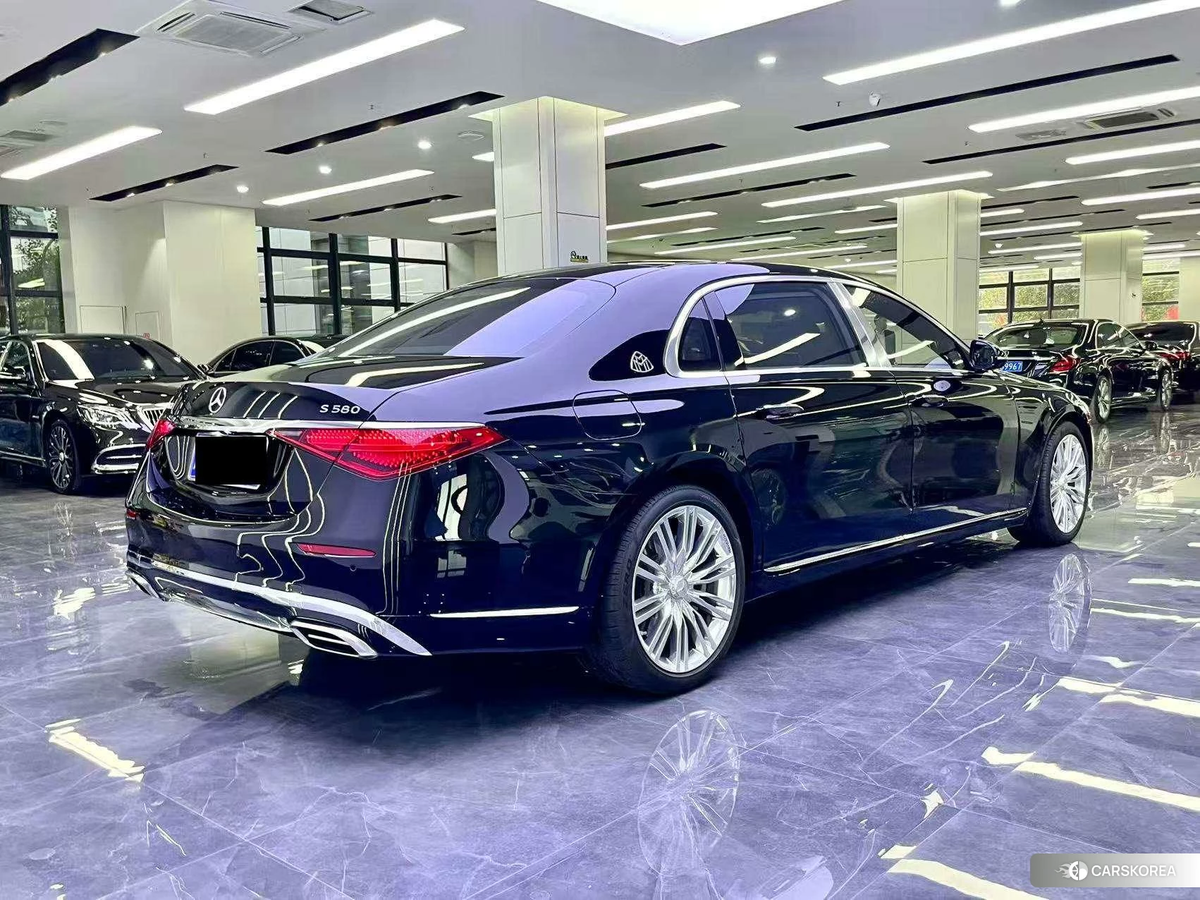 Mercedes-Benz Maybach S-class 2021 Черный из Китая, фото 6