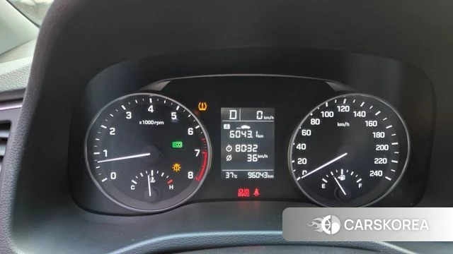 Hyundai Avante AD 2018 Серебряный из Кореи, фото 6