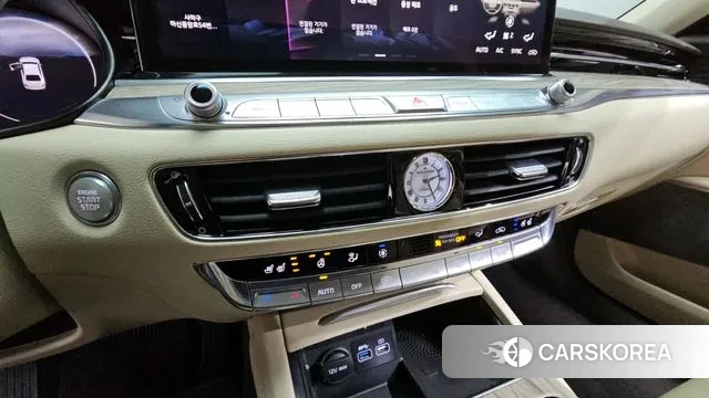 Kia The New K9 2nd generation 2022 Белый из Кореи, фото 6