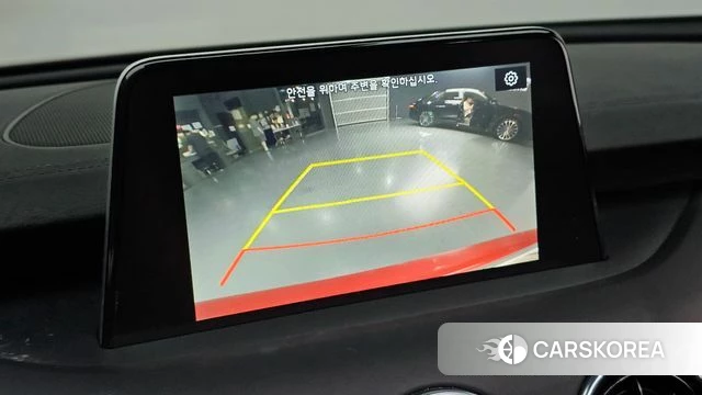 Kia Stinger 2018 Красный из Кореи, фото 6