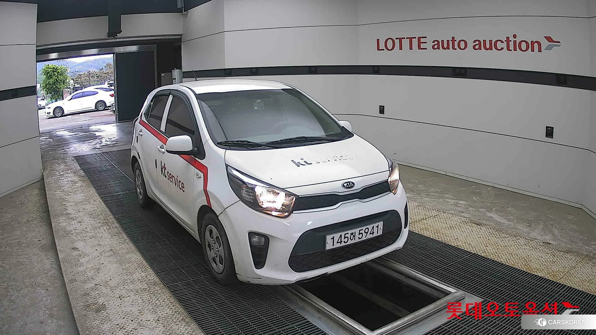 Kia Morning 2020 Clear White из Кореи, фото 6