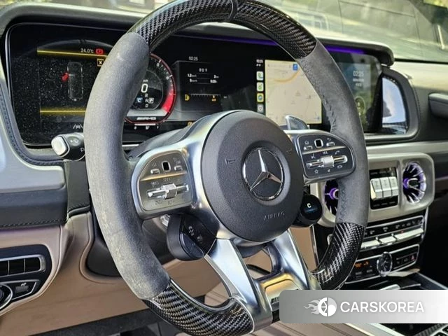 Mercedes-Benz G-Class W463b 2021 Белый из Кореи, фото 6