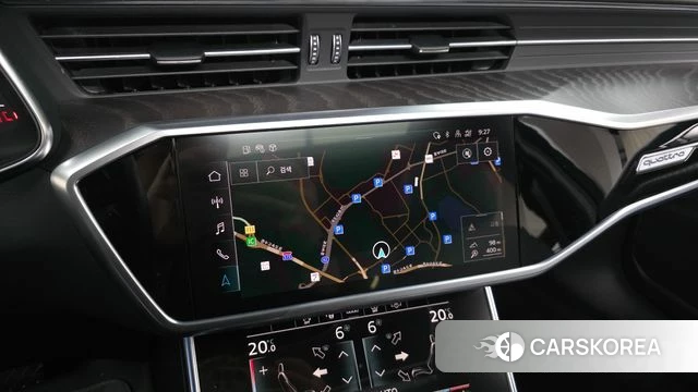 Audi A6 (C8) 2022 Черный из Кореи, фото 6