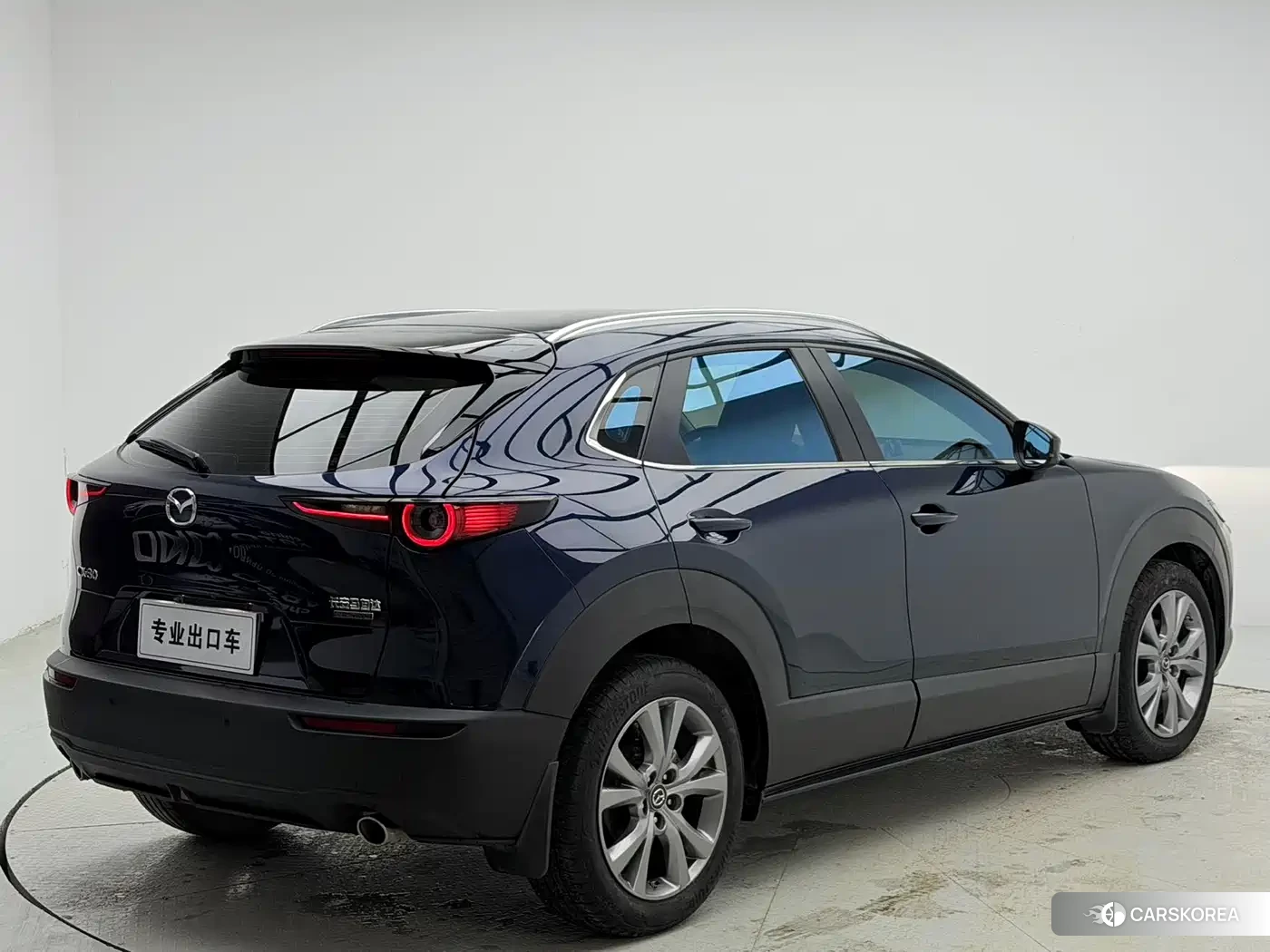 Mazda CX-30 2022 Синий из Китая, фото 6